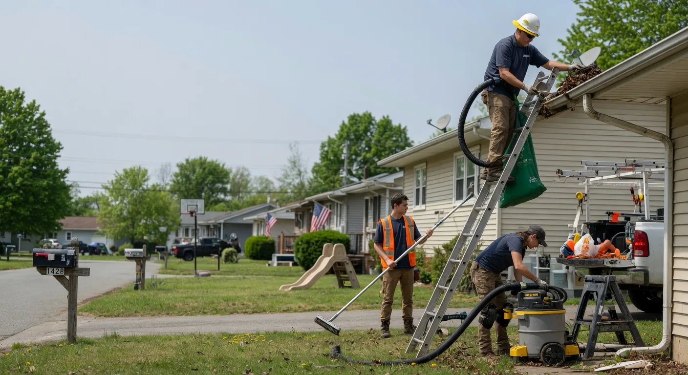 Gutter Installation in Wing, ND near me